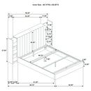 Arielle Bookcase Bed