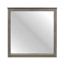 Waldorf Mirror in Dark Gray 1902-6