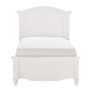 Meghan Twin Panel Bed in White 2058WHT-1*