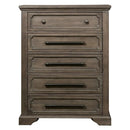 Taulon Chest in Dark Oak 5438-9