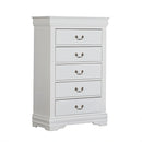 Louis Philippe Twin Bed