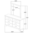Arielle Dresser with Mirror