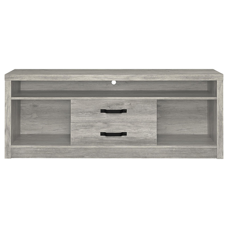 Burke Entertainment Centers Grey