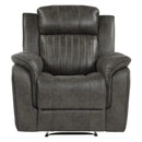 Centeroak Reclining Chair in Gray 9479BRG-1