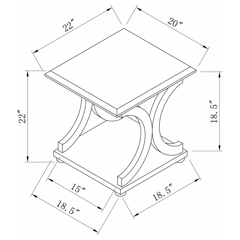 Shelly Coffee Table Sets