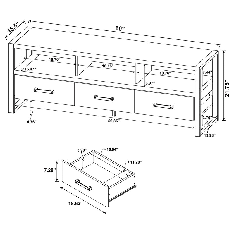 James Tv Stand