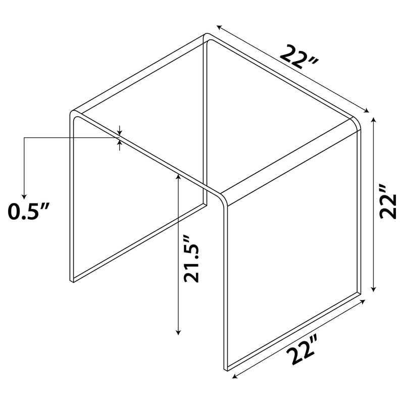 Ripley End & Side Table