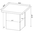 Devar Coffee Table Set