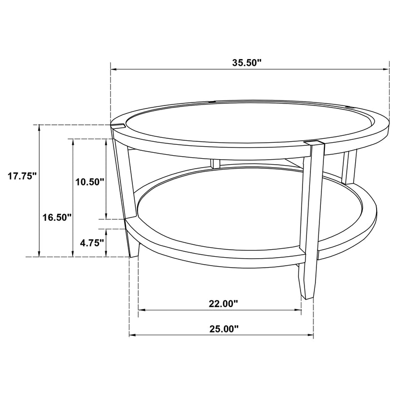 Camillo Coffee Table Sets