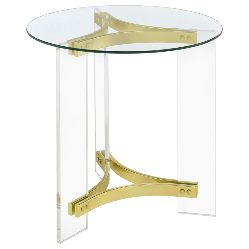 Janessa End & Side Table image