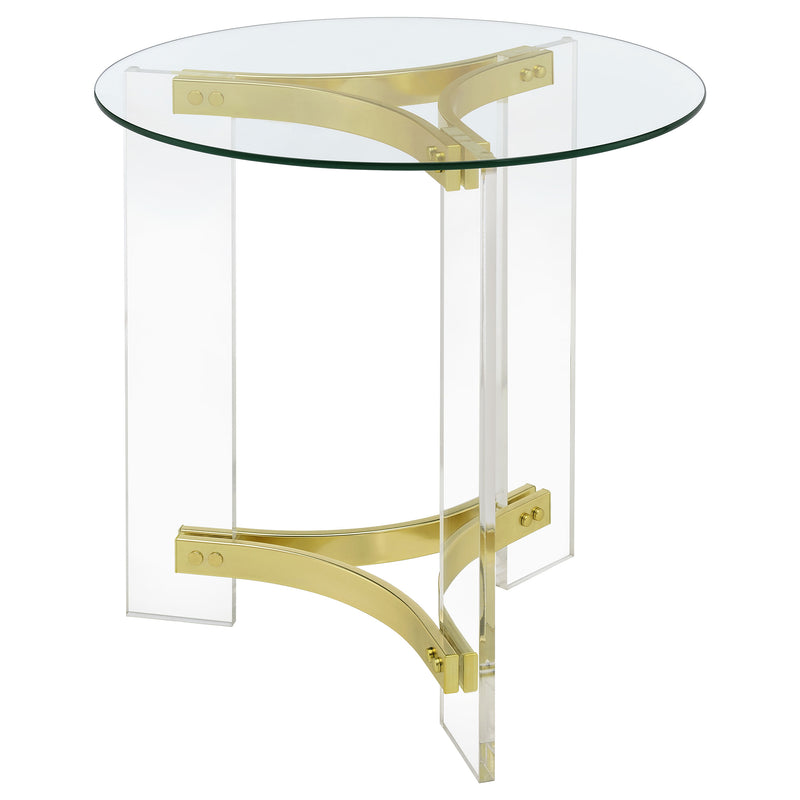 Janessa End & Side Table