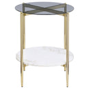 Jonelle End & Side Table