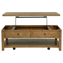 Payne Mobile Lift-Top Coffee Table
