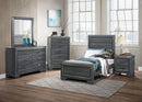 Beechnut Twin Bed in Gray 1904TGY-1