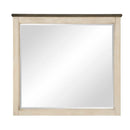 Weaver Mirror in Antique white 1626-6