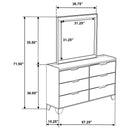 Henderson Dresser with Mirror
