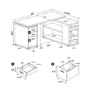 Yvette Computer Desk