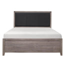 Woodrow Queen Panel Bed in Gray 2042-1*