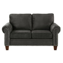 Cornelia Loveseat in Dark Gray 8216DG-2