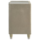 Lorient Nightstand with LED Lighting