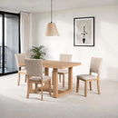 Sauro Upholstered Side Chair (4/Ctn)