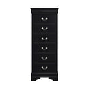 Mayville 6 Drawer Lingerie Chest in Black 2147BK-12