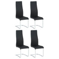Montclair High Back Dining Chairs (Set of 4)