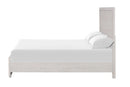 Crowthorne E.King & Queen Bed Grey & White