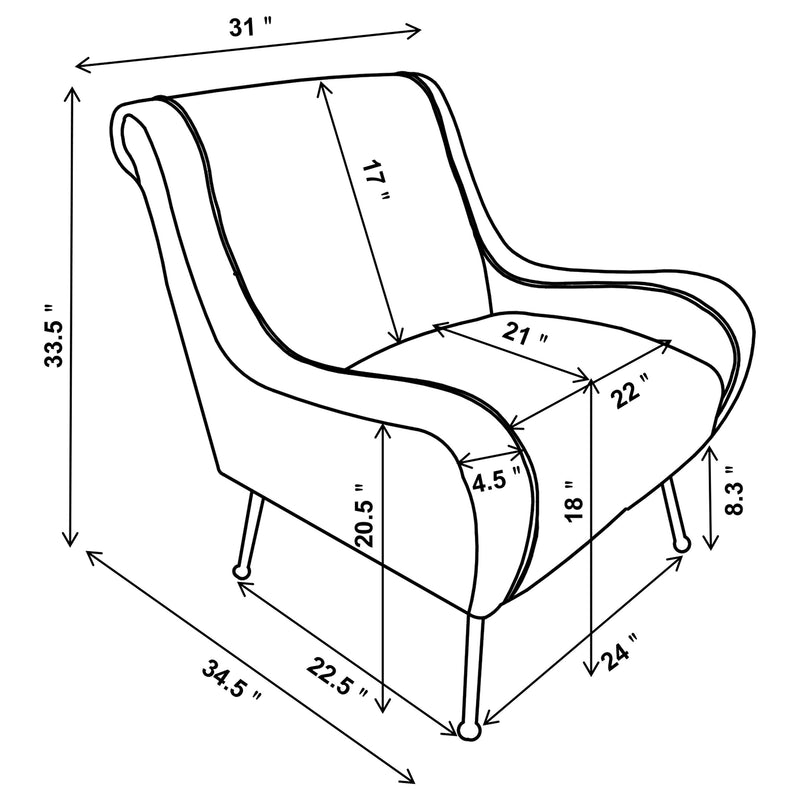 Ricci Accent Chair