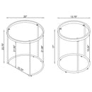 Maylin Nesting Table Set