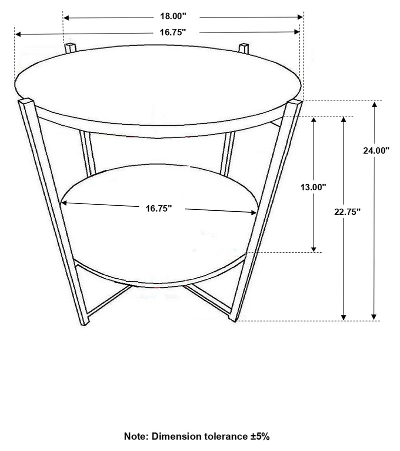 Axel End & Side Table