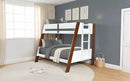 Delbin Twin/Full Bunk Bed