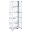 Aero Curio Cabinet with LED Lighting