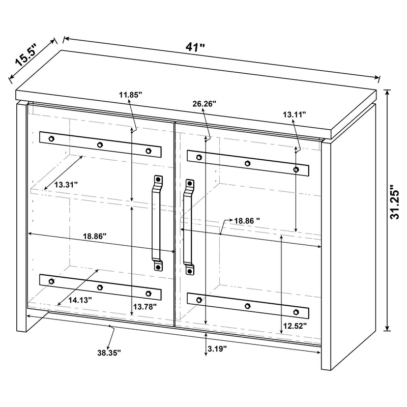 Enoch Accent Cabinet