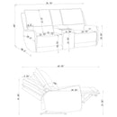 Sylmar Power Reclining Loveseat