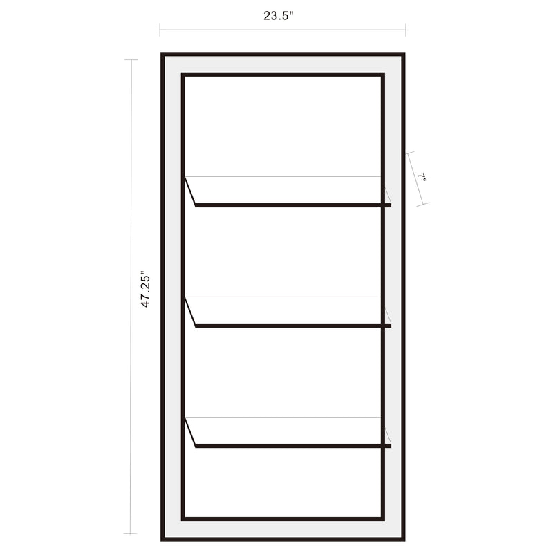 Oriel Wall Mirror