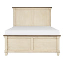 Weaver Queen Panel Bed in Antique White 1626-1*