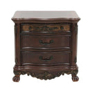 Deryn Park 3 Drawer Nightstand  in Cherry 2243-4