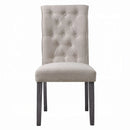 Yabeina Side Chair Set-2