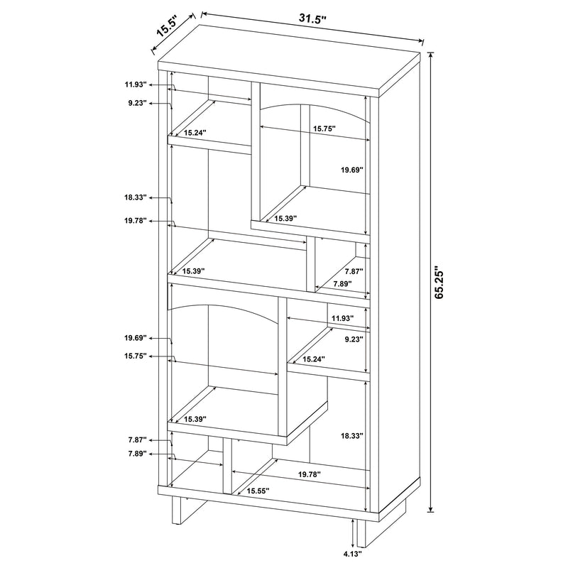 Dalton Bookcase