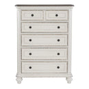 Baylesford Chest in Two Tone 1624W-9
