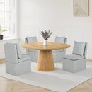 Tottenham 59" Round Table