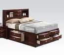 Acme Ireland Queen Storage Bed in Brown 21600Q - Winder Mattress & Furniture