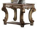 Acme Vendome End Table in Gold Patina 83121