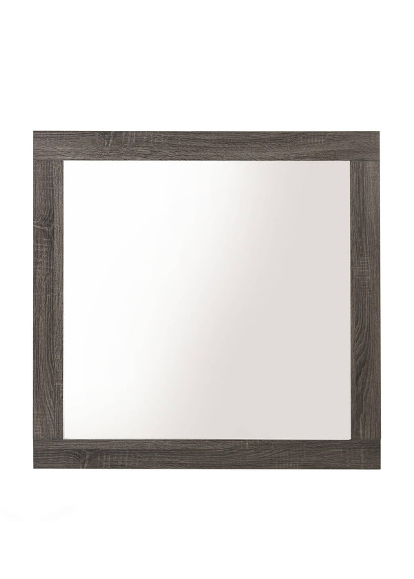 Avantika Rustic Gray Oak Mirror image