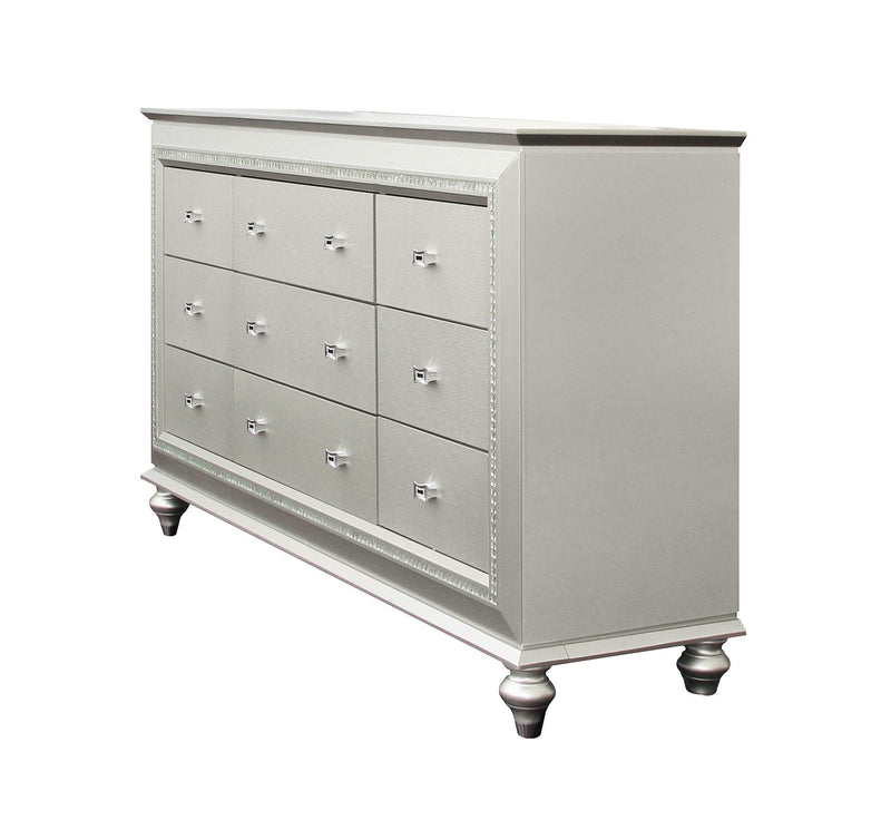 champagne dresser 1200mmW Modern Glass 6 Drawer Closet Island with Jewelry Display StorageHomary Featuring a marble top LORAINE Champagne Dresser