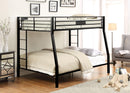Limbra Sandy Black Full XL/Queen Bunk Bed - Winder Mattress & Furniture