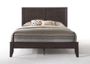 Madison Espresso Queen Bed - Winder Mattress & Furniture