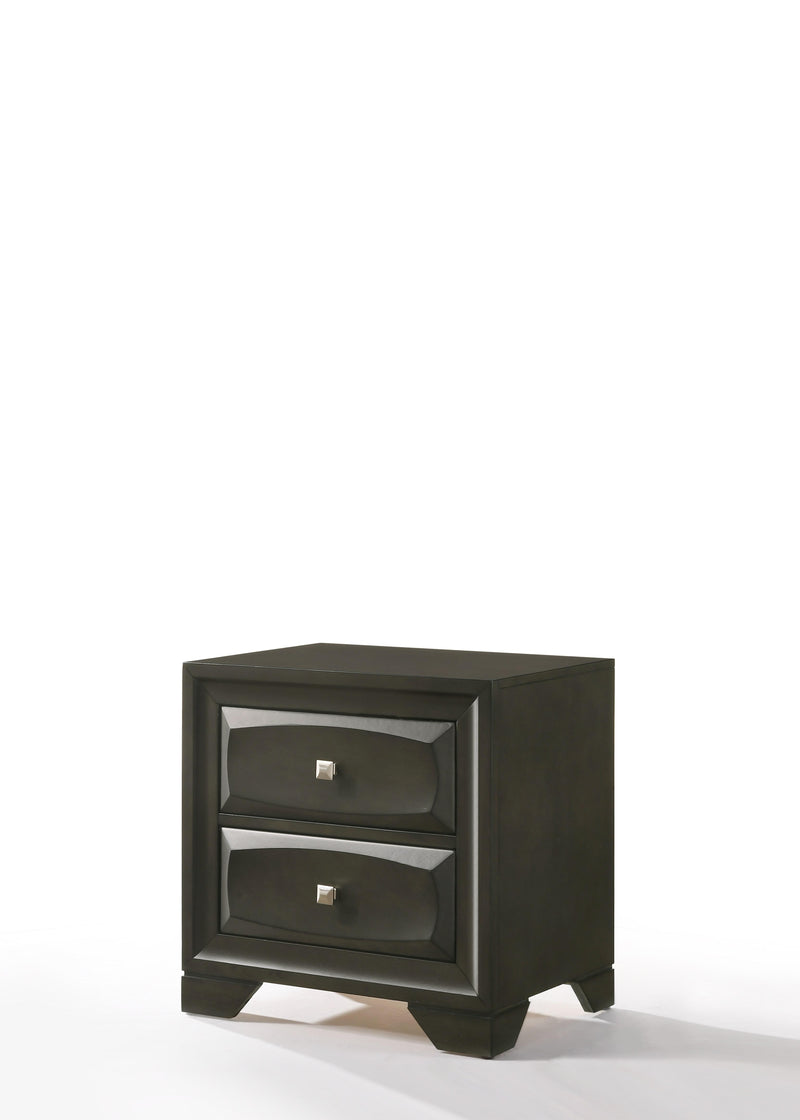 Soteris Antique Gray Nightstand image