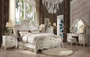Versailles Bone White Eastern King Bed - Winder Mattress & Furniture